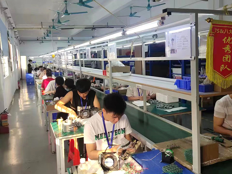 production line