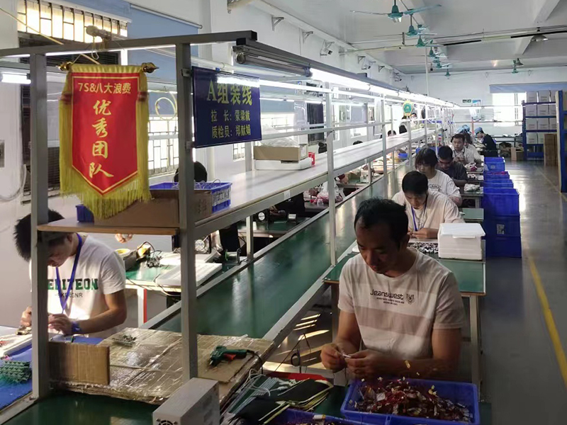production line