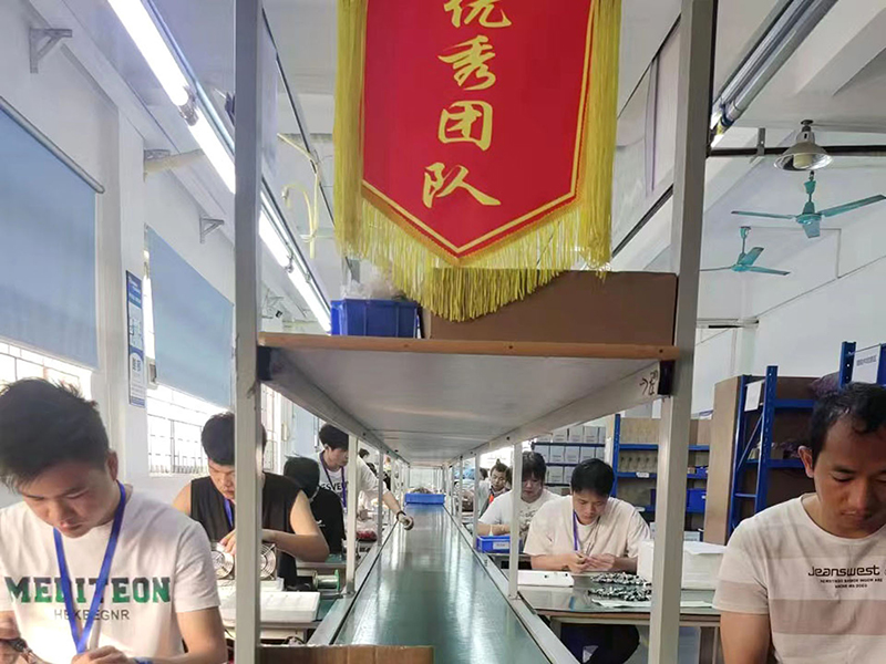 production line