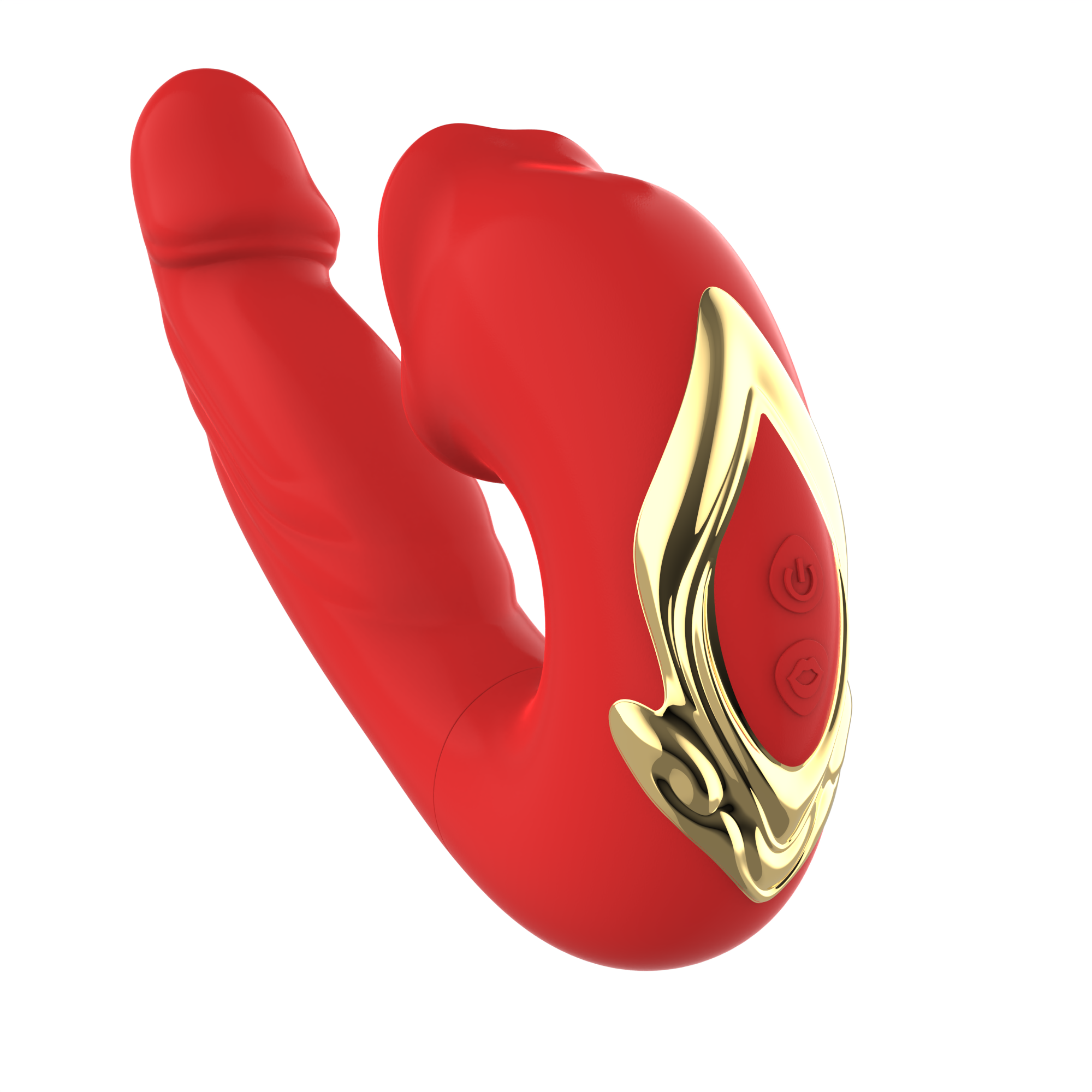 YS048 Thrusting and bitting vibrator