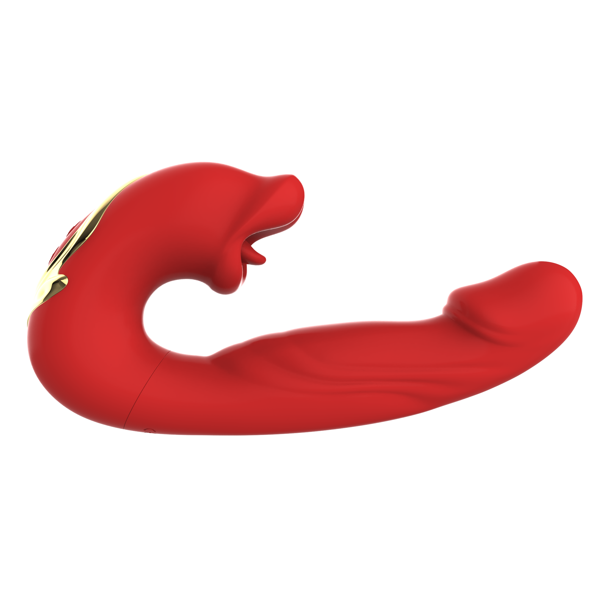 YS048 Thrusting and bitting vibrator