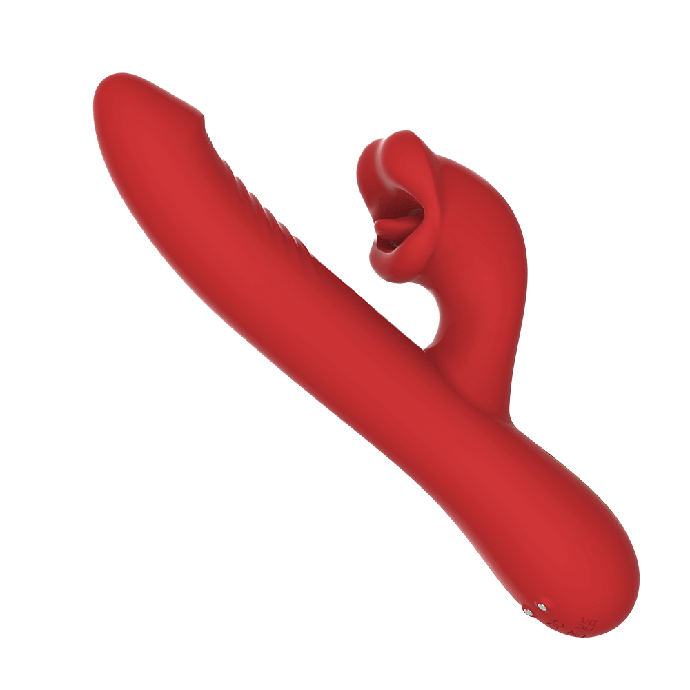 Reg-090-06 Thrusting tongue licker