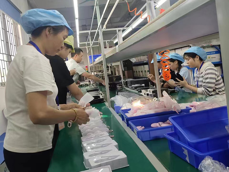 production line