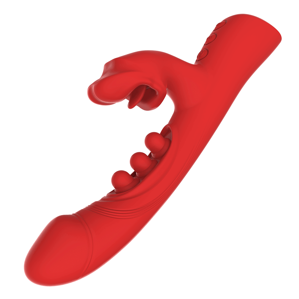 YS037 Music notation tongue licker