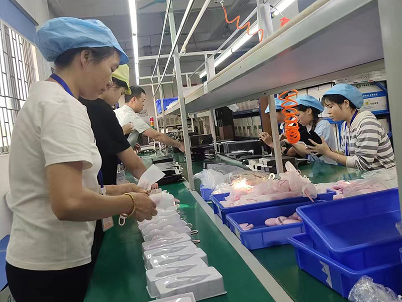 production line