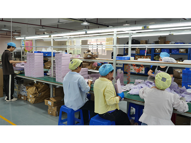 production line