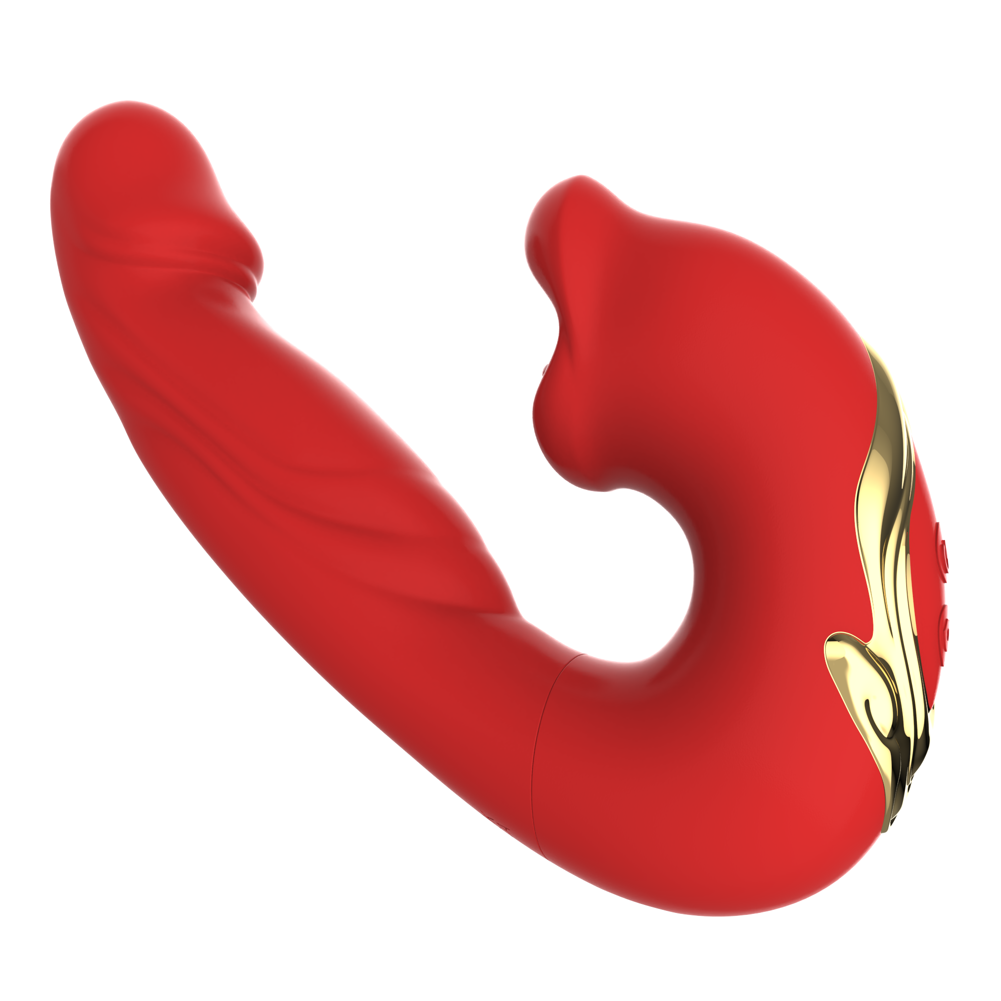 YS048 Red lip thrusting