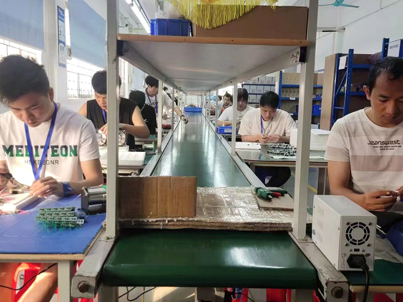 production line