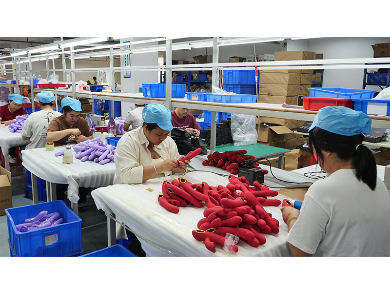production line