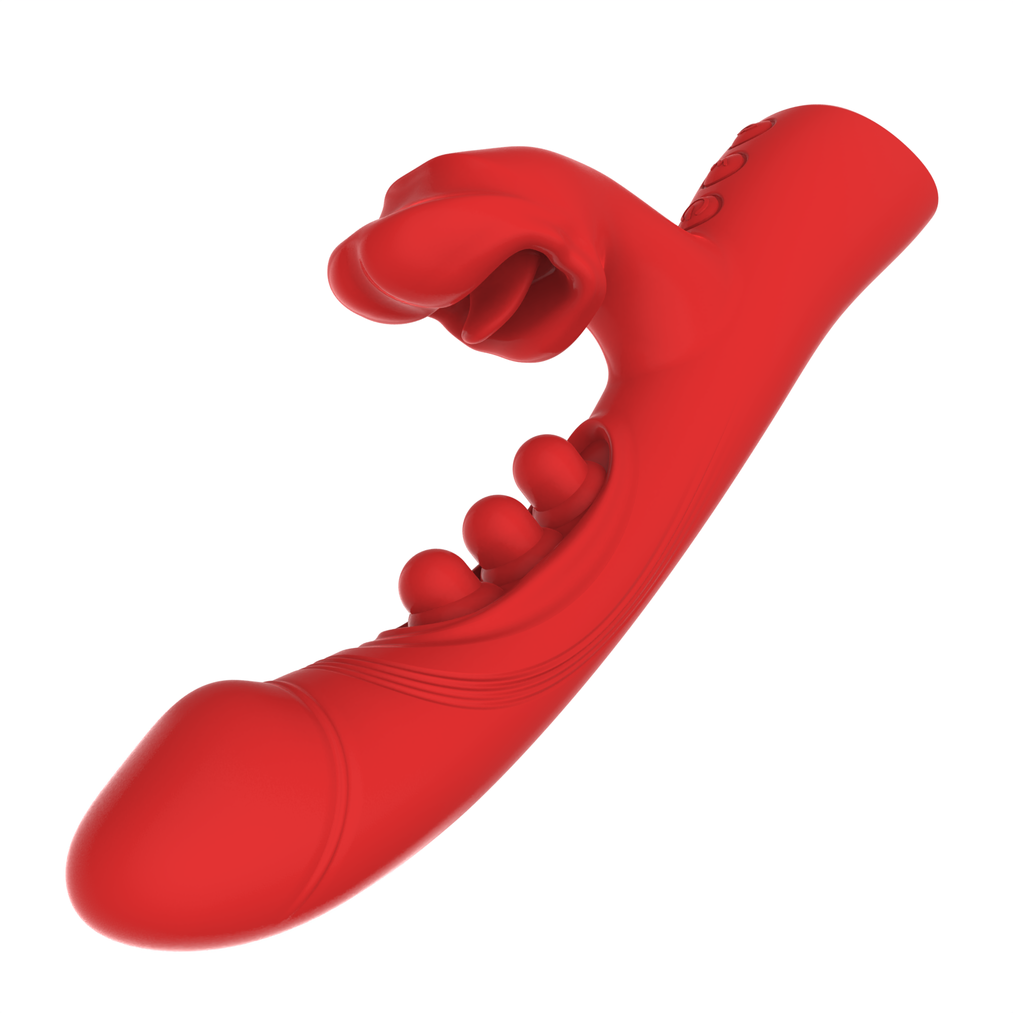 YS037 Music notation tongue licker