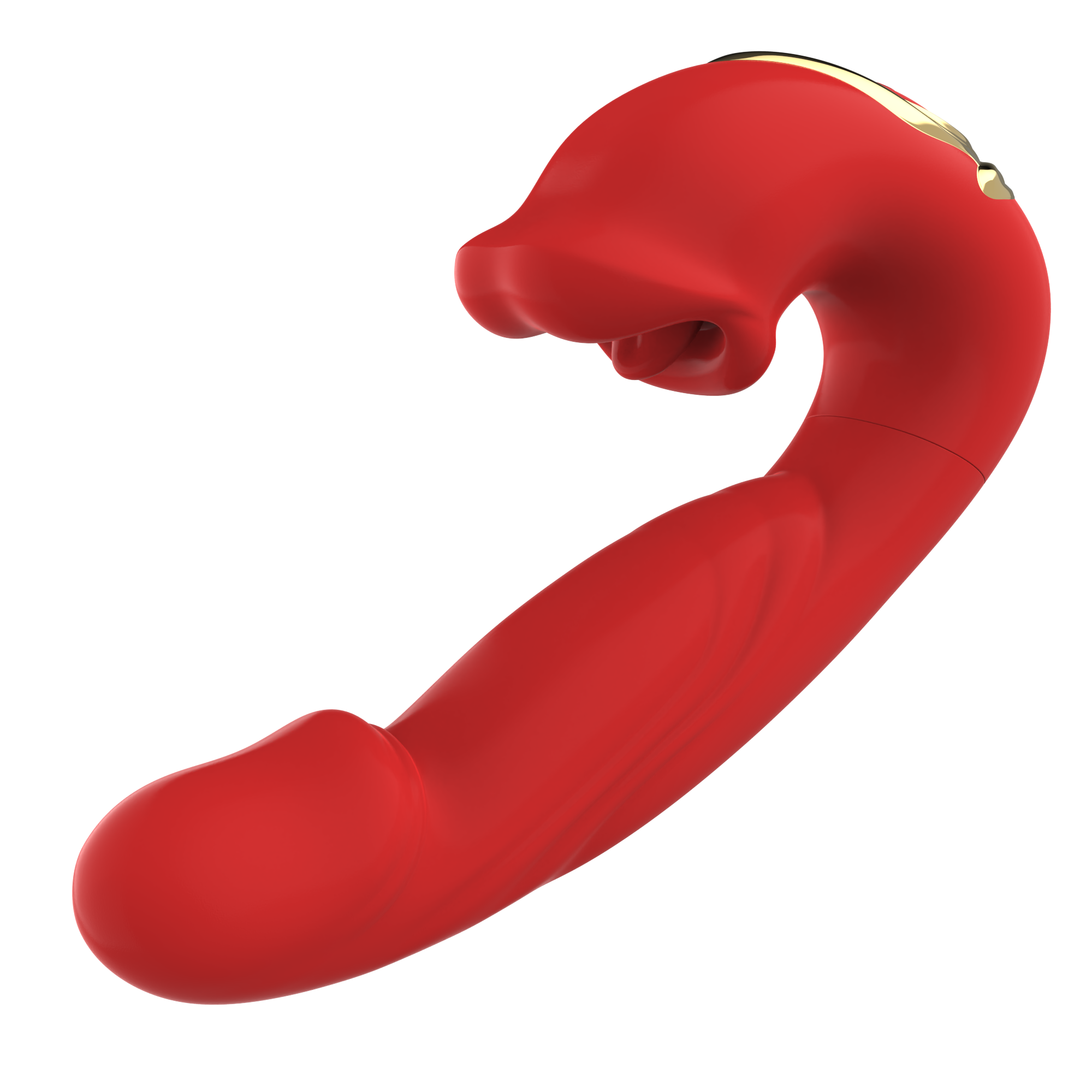 YS048 Thrusting and bitting vibrator