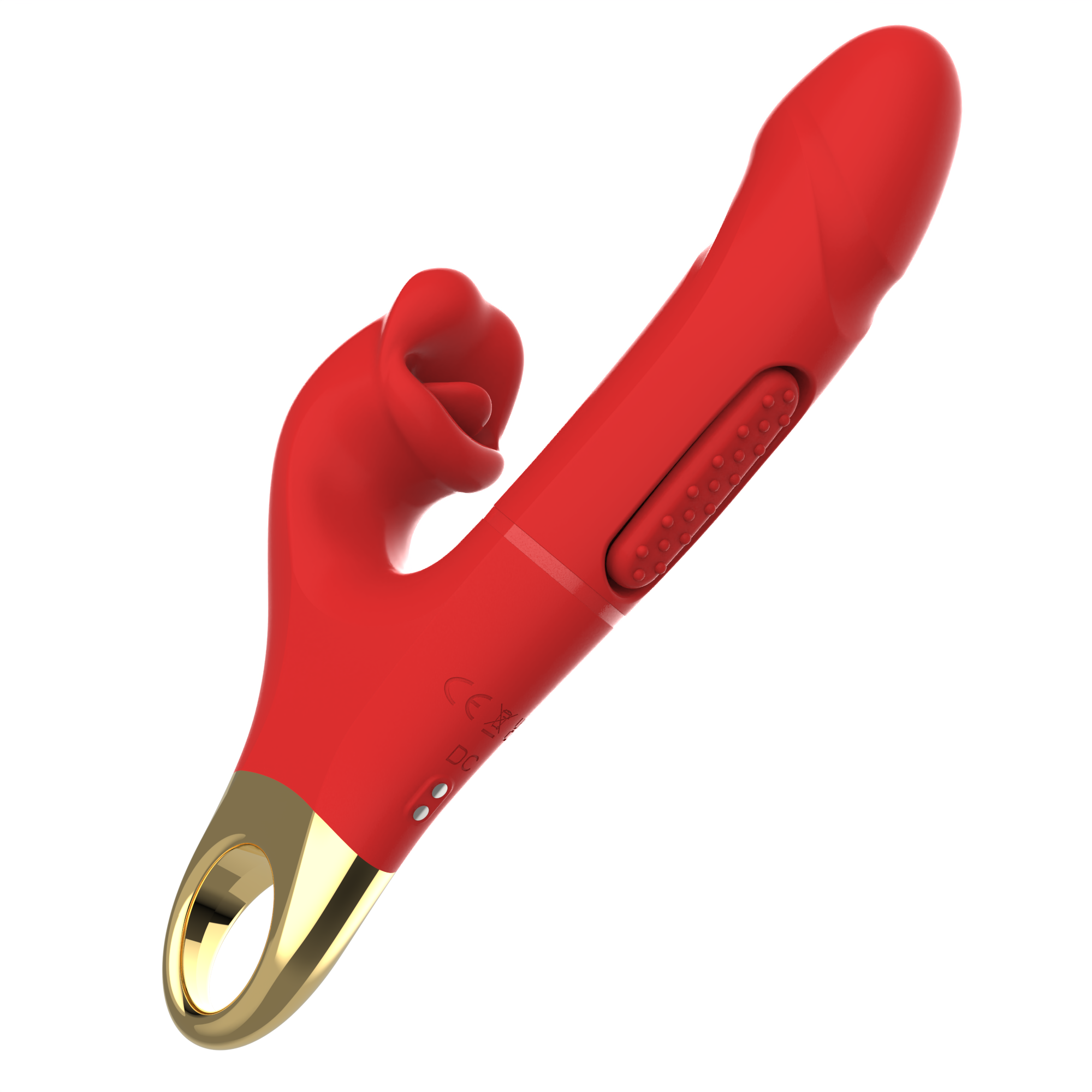 YS018 flapping and bitting vibrator