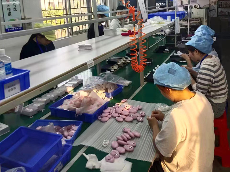 production line